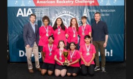 阿拉巴马高中队击败其他99人赢得全国火箭比赛