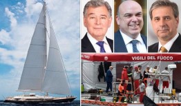 贝叶斯超级游艇沉没：失踪的六个人是谁？