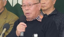 诺贝尔颁奖典礼结束后，Hidankyo代表团回国