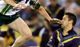 聚集在AFLW代表游戏的势头