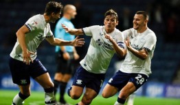 普雷斯顿1-1富勒姆(16-15笔)：莱恩·莱德森在卡拉宝杯上创造了破纪录的点球大战