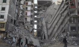 加沙80%的救援设备在以色列袭击中被毁：报道