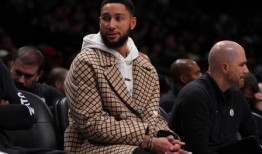 篮网队的本·西蒙斯已经进入了背部康复的下一步