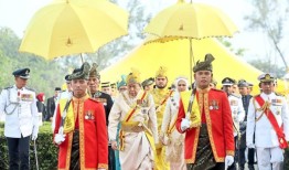 雪兰莪州州长颁奖