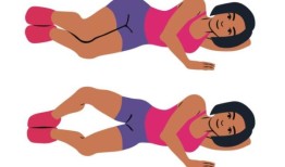 塑形“侧臀”的10个基本动作