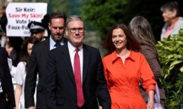 出口民调显示，英国工党有望在大选中获得压倒性多数