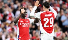 如何观看阿森纳对里昂：今天的季前友谊赛的电视频道和直播