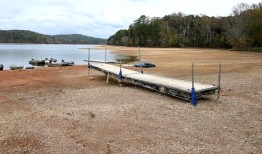 本周的降雨是否缓解了阿拉巴马州的干旱？