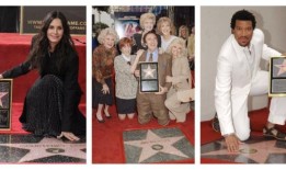 好莱坞星光大道上的阿拉巴马人，从汉克·威廉姆斯到柯特妮·考克斯