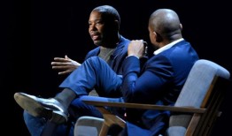 塔-内希斯·科茨在蒙哥马利获得杰出文学奖