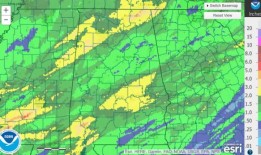 阿拉巴马州持续干旱的情况有所改善
