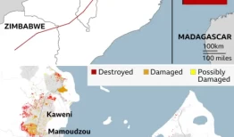 马克龙在访问遭受飓风袭击的马约特岛时受到质疑