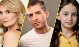 斯嘉丽·斯特伦，托尼·亚兹贝克，塔比莎·劳因加入经典舞台公司的伯恩斯坦百老汇慈善晚会