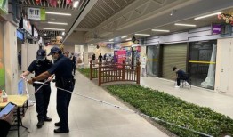 在巴西里斯西广场砍人：男子61，被捕