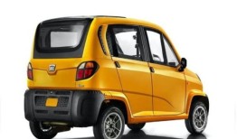 博尔特计划在肯尼亚市场推出Bajaj Qute“汽车”