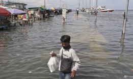 雅加达的目标是改善奇利旺河的流量，作为减轻洪水努力的一部分