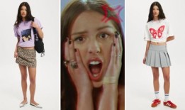 在奥利维亚·罗德里戈的世界巡演之前，澳大利亚人为她的Cotton On服装系列疯狂